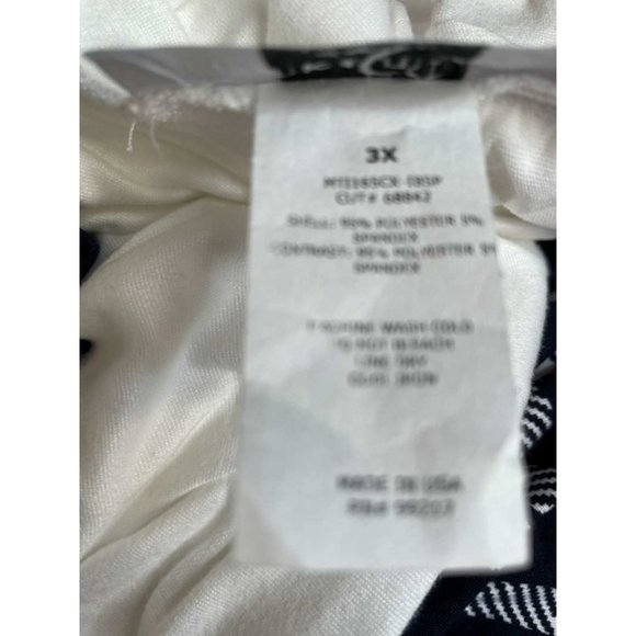 Moa Moa Long Sleeve Women's Top 3X (4411) - Picture 3 of 4